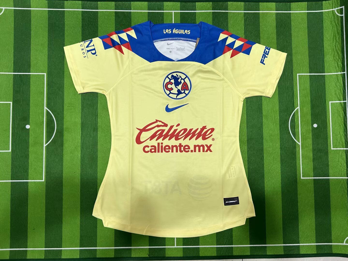 AAA Quality Club America Woman 23/24 Home Soccer Jersey